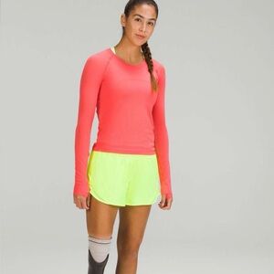 Lululemon Swiftly Tech Long Sleeve Pale Raspberry size 6
